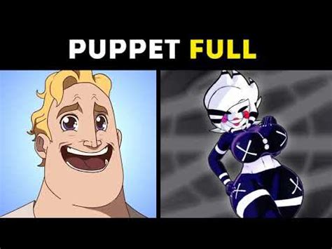 puppet fnaf rule 34|Fnaf Rule 34 Puppet Porn Videos .